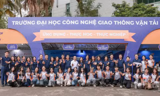 Trường Đại học Công nghệ GTVT tuyển 7.000 chỉ tiêu cho loạt ngành học đang 'khát' nhân lực
