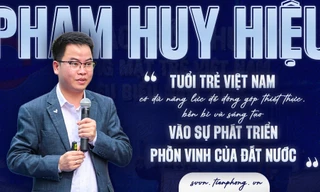 Tuổi trẻ Việt Nam có đủ năng lực để đóng góp thiết thực, bền bỉ và sáng tạo vào sự phát triển phồn vinh của đất nước