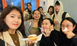 Du học sinh Việt Nam tại Israel nhớ về ngày Tết tại quê nhà