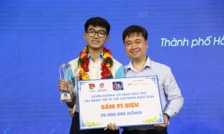 Tài năng trẻ TP. HCM năm 2024.