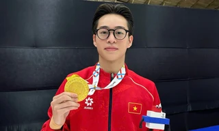 Hoàng Gia Bảo - vận động viên Aerobic Gymnastics Việt Nam chinh phục loạt Huy chương Vàng quốc tế 