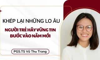 Khép lại những lo âu, người trẻ hãy vững tin bước vào năm mới