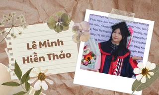 Thủ khoa ngành Quản trị nhân lực biến thử thách thành cơ hội phát triển bản thân