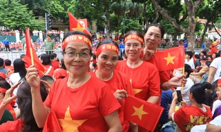 Sau đêm trắng mưa lâm thâm, Hà Nội bừng khí thế trong buổi tổng duyệt diễu binh