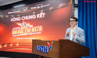 Unlock The IELTS 2025 - Sân chơi học thuật uy tín, bước đệm cho học sinh Việt Nam trở thành công dân toàn cầu