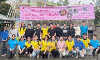 Sinh viên Huế sẵn sàng sẻ chia, chung tay hướng về bà con vùng lũ