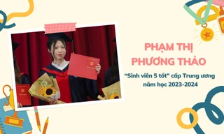 Cô giáo trẻ trưởng thành từ danh hiệu “Sinh viên 5 tốt” cấp Trung ương 