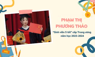 Cô giáo trẻ trưởng thành từ danh hiệu “Sinh viên 5 tốt” cấp Trung ương 
