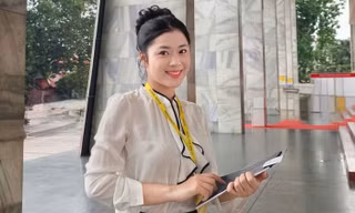 Nữ cử nhân ĐH Kinh tế Quốc dân: Từ MC song ngữ đến chuyên viên phát triển kinh doanh tại doanh nghiệp toàn cầu