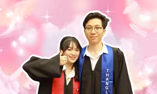 Cặp đôi IT vừa học vừa yêu, cùng tốt nghiệp loại giỏi và xuất sắc