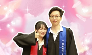 Cặp đôi IT vừa học vừa yêu, cùng tốt nghiệp loại giỏi và xuất sắc