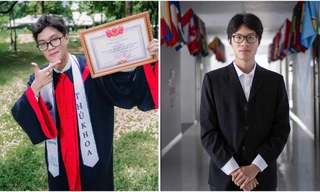 Thủ khoa Học viện Ngoại giao: Đam mê Luật, thành tích ‘không phải dạng vừa’