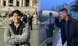 Chàng trai HANU và giấc mơ Italia bắt đầu từ bài hát 'Chú ếch con'