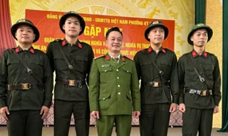 Viết tiếp truyền thống anh hùng: Nhiều thanh niên tình nguyện nhập ngũ