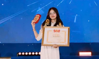 Nữ sinh vùng đất đỏ Tây Nguyên và hành trình từ ‘Học sinh 3 tốt’ đến môi trường đại học quốc tế