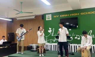 "I'm Still Standing": Thông điệp kiên cường từ đội thi THPT Mỹ Đình tại Unlock The IELTS 2025