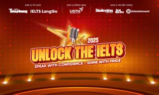 12 đội thi chính thức được chia bảng và nhận đề hùng biện tại Vòng chung kết Unlock The IELTS 2025