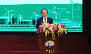 Diễn đàn SF25 khai mạc tại Trường Đại học Thủy lợi, kết nối nghiên cứu trẻ với doanh nghiệp trong lĩnh vực năng lượng