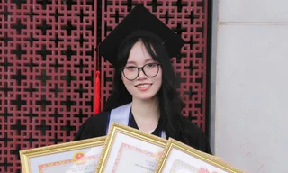 Nữ thủ khoa toàn năng HLU với bí kíp học tập có kế hoạch