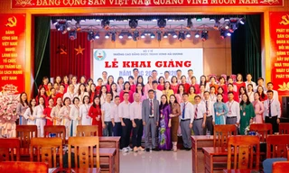 Trường Cao đẳng Dược Trung ương Hải Dương Khai giảng năm học 2025 – 2026