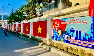 Tuổi trẻ Phù Yên rộn ràng hướng tới ngày hội non sông