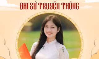 Nguyễn Ngọc Tuệ Đan: Á khoa SKĐA ghi dấu ấn tại màn đồng diễn A80 và sinh nhật ý nghĩa trong ngày Quốc khánh 2/9