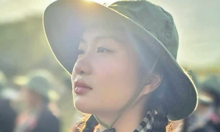 Nữ sinh hàng không trong khối Nữ du kích miền Nam tại A80: 'Không có gì quý hơn độc lập tự do'