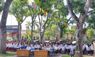 Trường THPT Thanh Hà (Hải Phòng) tham gia cuộc thi Hùng biện tiếng Anh liên trường Unlock The IELTS 2025