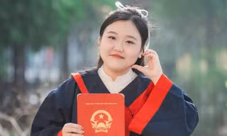 Nữ sinh vượt khó giành giải quốc gia, được tuyển thẳng Trường Đại học Hà Nội