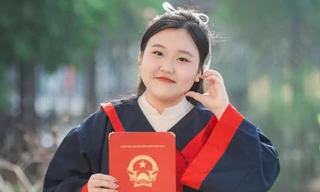 Nữ sinh vượt khó giành giải quốc gia, được tuyển thẳng Trường Đại học Hà Nội