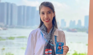 Kim Tươi - Nữ sinh Y học Cổ truyền với khát vọng dùng khoa học hiện đại hóa tinh hoa Đông Y