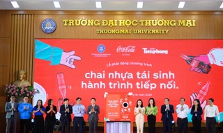 6 trường đại học tiếp tục tham gia chương trình ‘Chai nhựa tái sinh - Hành trình tiếp nối’