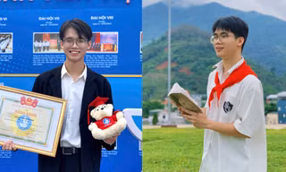 Nam sinh đa nhiệm chinh phục danh hiệu Sinh viên 5 tốt cấp Trung ương với loạt thành tích học thuật và Đoàn Hội ấn tượng