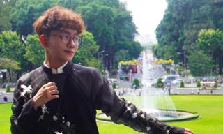 Nam sinh GenZ cùng khát vọng cá nhân trở thành nguồn cảm hứng cho cộng đồng