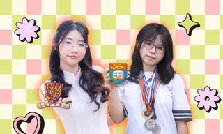 Đôi bạn thân chuyên Anh giành học bổng 2 trường hàng đầu Hồng Kông