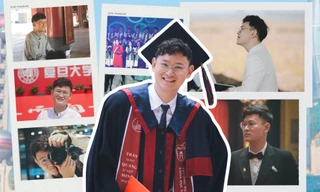 Chàng thủ khoa đa năng của trường Nhân Văn