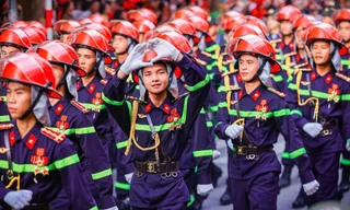 Lý tưởng cao đẹp, cống hiến của người chiến sĩ phòng cháy chữa cháy tương lai