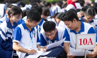 Hàng ngàn học sinh Trường THPT Thanh Hà (Hải Phòng) tham gia vòng sơ loại Unlock The IELTS 2025