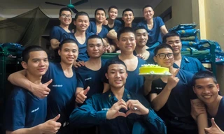 Hoàng Minh Khải: Từ vinh dự kết nạp Đảng trong quân ngũ đến hành trình trở thành tân sinh viên ngành Kỹ thuật Robot