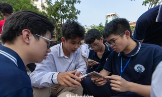 UNLOCK THE IELTS 2025 khuấy động THPT Nhân Chính: Dạng bài phiên âm mới lạ khiến nhiều thí sinh bất ngờ