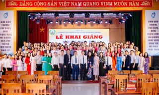 Trường Cao đẳng Dược Trung ương Hải Dương - 60 năm tỏa sáng từ niềm tin yêu và khát vọng