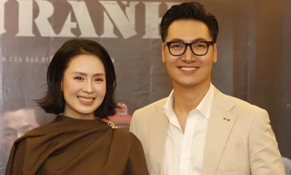 “Cặp đôi quốc dân” Hồng Diễm – Mạnh Trường bất ngờ chỉ làm bạn trong phim mới “Lằn ranh”