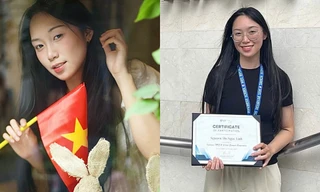 Hành trình vượt khó để chạm tay vào ước mơ Singapore của nữ sinh Ngoại ngữ