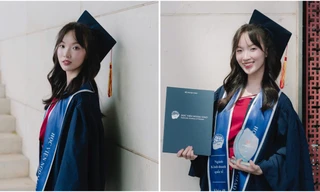 Lê Nguyên Chi - Thủ khoa đầu tiên của ngành Kinh doanh quốc tế tại Học viện Ngoại giao