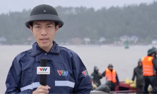 Phóng viên trẻ Đào Sơn Anh: 48 giờ, 10 bản tin, 3 kênh phát sóng giữa tâm bão