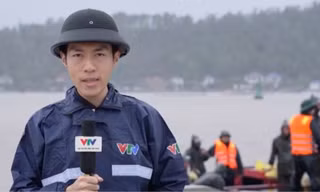 Phóng viên trẻ Đào Sơn Anh: 48 giờ, 10 bản tin, 3 kênh phát sóng giữa tâm bão