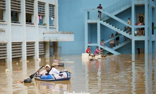 Từ vụ việc Trường ĐH Sư phạm Thái Nguyên, các trường cần làm gì khi thiên tai ập đến?