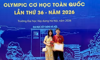 Nguyễn Quốc Trường - Hành trình vượt giới hạn bản thân đến hai lần giành Huy chương Vàng Olympic Cơ học toàn quốc