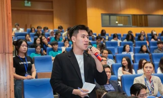 Nam sinh chuyên ngành Marketing dành niềm đam mê cháy bỏng cho nghiên cứu khoa học