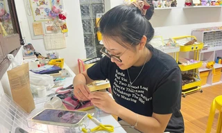 Khi workshop thủ công trở thành ‘điểm hẹn’ sáng tạo của sinh viên